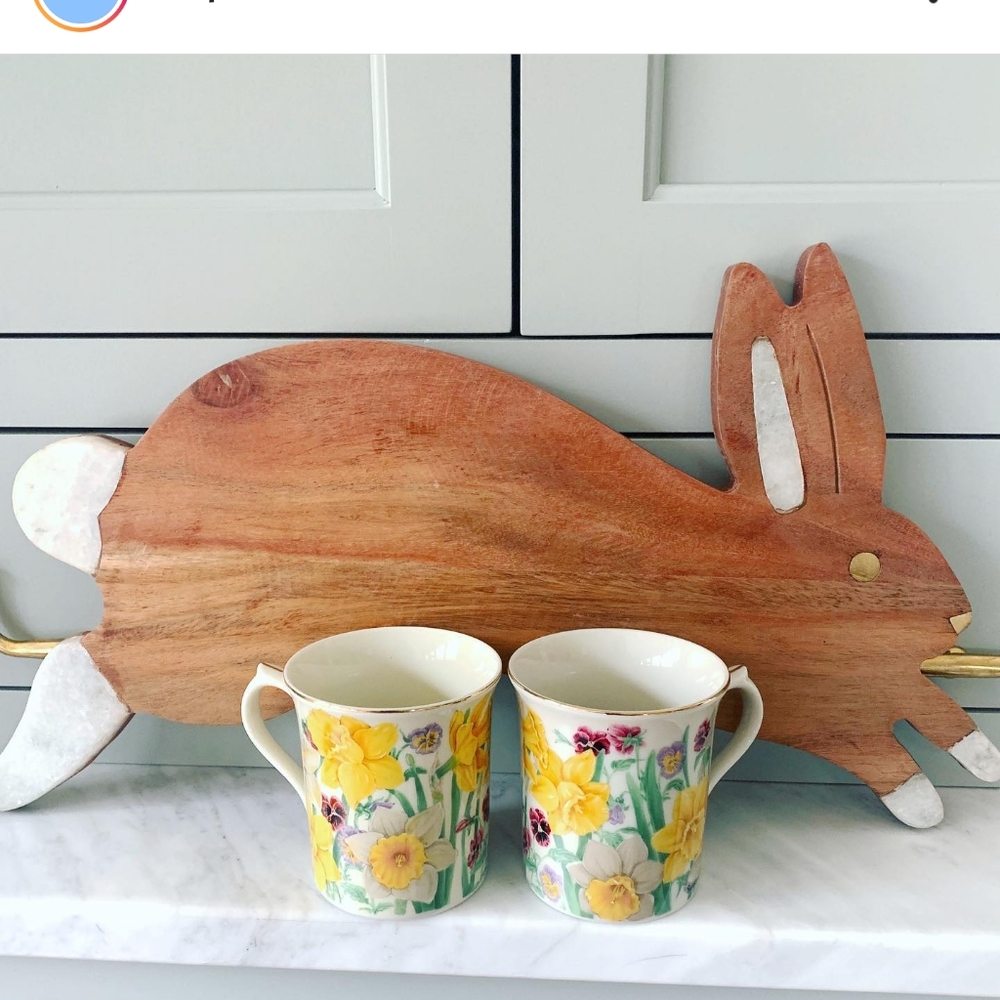 ISO Anthropologie Lapin Cheese Board